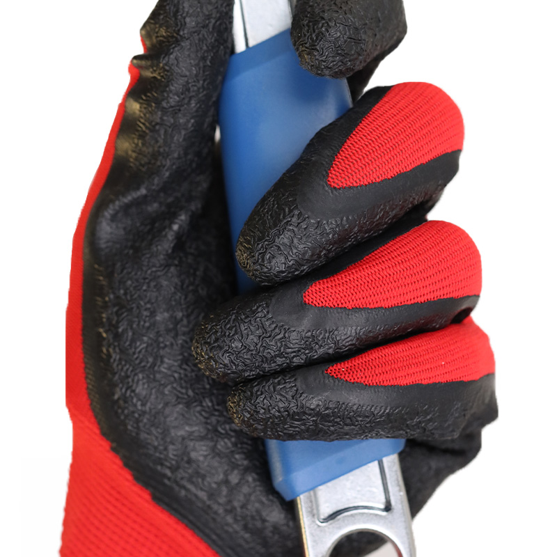 Foam latex work gloves online